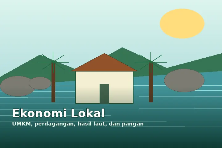 Ilustrasi UMKM & usaha warga Kelurahan Belinyu